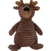 Julekurven|Ollipet Hundelegetøj^Ollipet Mushy Mammals Bamser | Rensdyr Rudolf