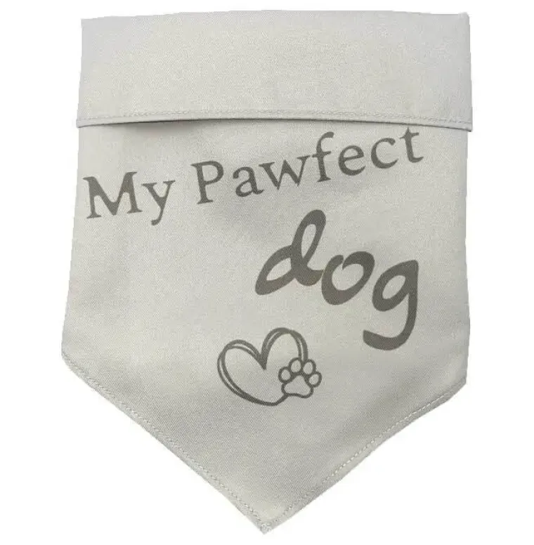 Gaveidéer Til Hundeelskeren|Valentine^Ollipet "My Pawfect Dog" Bandana