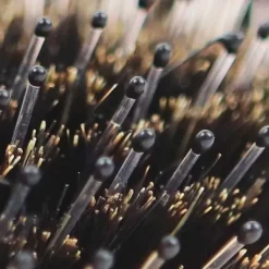Pelsplejeredskaber^Ollipet Natural Bambusbørste | Mix Brush