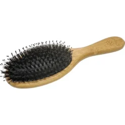 Pelsplejeredskaber^Ollipet Natural Bambusbørste | Mix Brush
