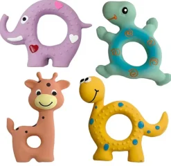 Ollipet Hundelegetøj|Hvalpelegetøj^Ollipet Natur Latex Babydyr