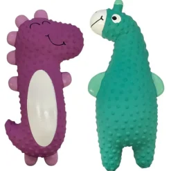 Ollipet Hundelegetøj|Hvalpelegetøj^Ollipet NaturLatex Dinovenner | 20cm