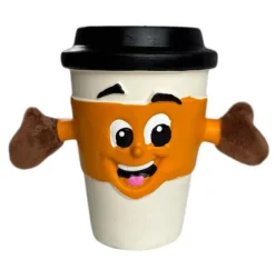Ollipet Hundelegetøj|Hvalpelegetøj^Ollipet NaturLatex Hr. Espresso | Kaffekrus