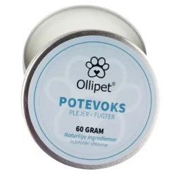Poter Og Kløer|Hundeferien^Ollipet Naturlig Potevoks | 60g