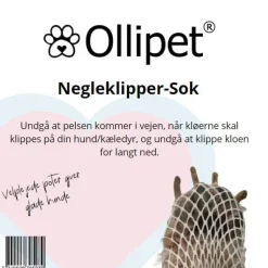 Poter Og Kløer|Show Grooming^Ollipet Negleklipper-sok | 2 stk