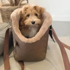 Hundetaske|Transporttasker Til Hunde^Ollipet New York hundetaske | Slidstærk