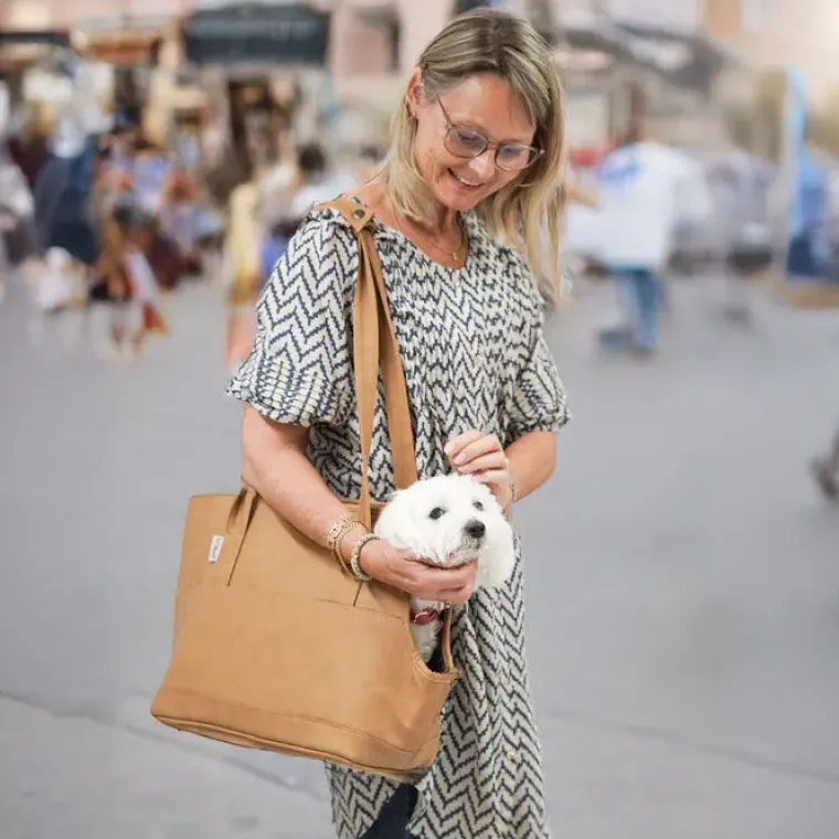 Hundetaske|Hundeferien^Ollipet Nice Hundetaske