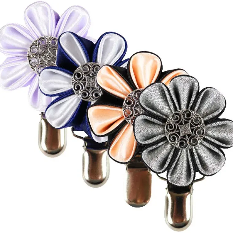 Nummerclips Og Armbind|Showliner, Udstillingsliner Og Tilbehør^Ollipet Nummerclips | Filigran Blomst