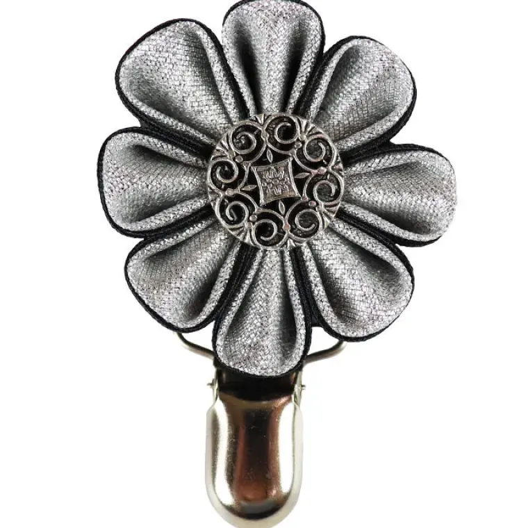 Nummerclips Og Armbind|Showliner, Udstillingsliner Og Tilbehør^Ollipet Nummerclips | Filigran Blomst