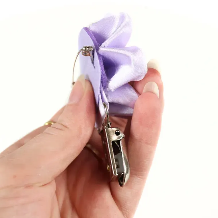 Nummerclips Og Armbind|Showliner, Udstillingsliner Og Tilbehør^Ollipet Nummerclips | Filigran Blomst