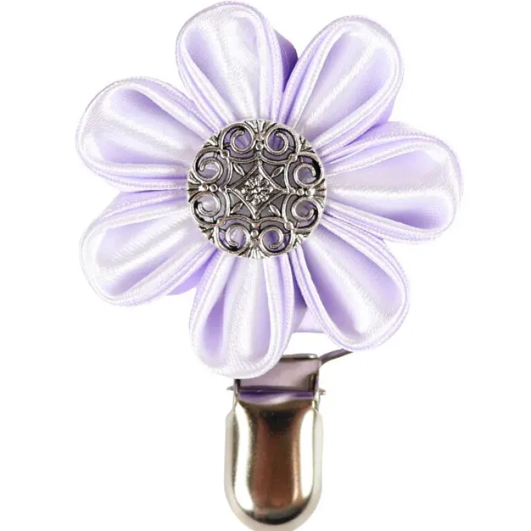 Nummerclips Og Armbind|Showliner, Udstillingsliner Og Tilbehør^Ollipet Nummerclips | Filigran Blomst