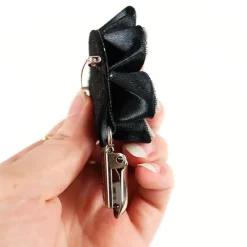 Nummerclips Og Armbind|Showliner, Udstillingsliner Og Tilbehør^Ollipet Nummerclips | Sølv Blomst