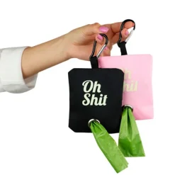 Hundeposer Og Holdere^Ollipet Oh Shit pølleposeholder