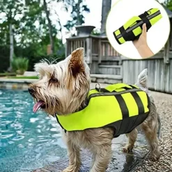☀️Sommerklar|Hundeferien^Ollipet oppustelig redningsvest til små hunde