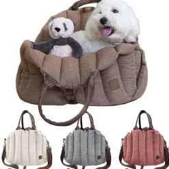 Hundetaske|Autostol Til Hunde^Ollipet Paris City Bag 3i1