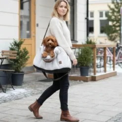 Hundetaske|Autostol Til Hunde^Ollipet Paris City Bag 3i1