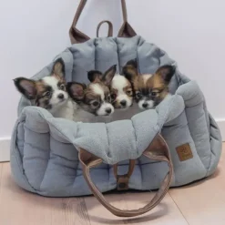 Hundetaske|Autostol Til Hunde^Ollipet Paris City Bag 3i1