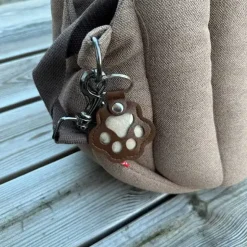 Hundetaske|Hundesmykker, Vedhæng Ol.^Ollipet PawFur Charm