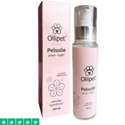 ❄️Klar Til Vintervejret|Efterårsklar^Ollipet Pelsolie | 100ml