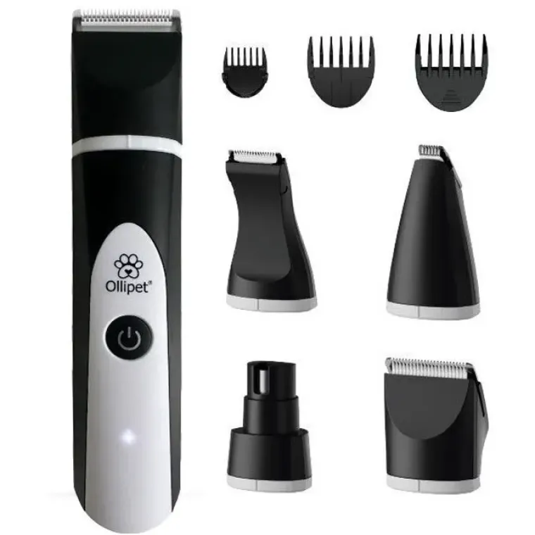 Poter Og Kløer|Hundetrimmere Og Klippemaskiner^Ollipet Penguin Potetrimmer 3i1