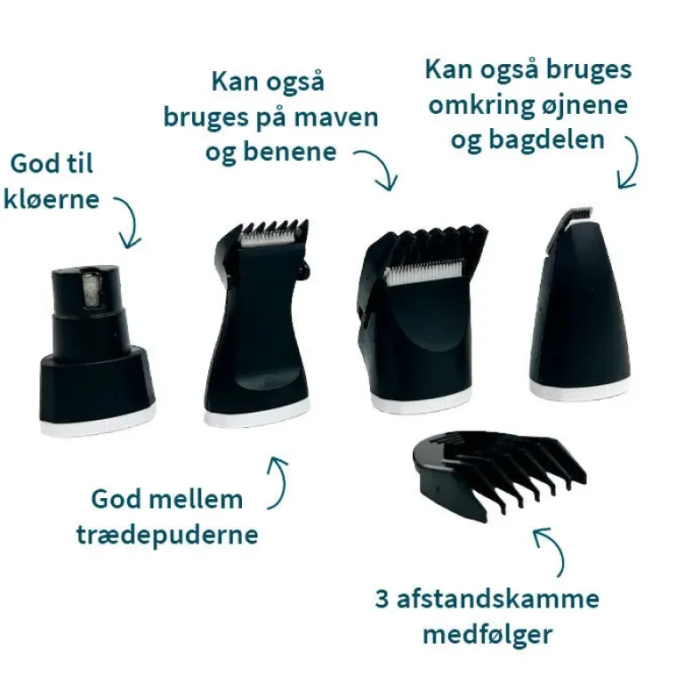Poter Og Kløer|Hundetrimmere Og Klippemaskiner^Ollipet Penguin Potetrimmer 3i1