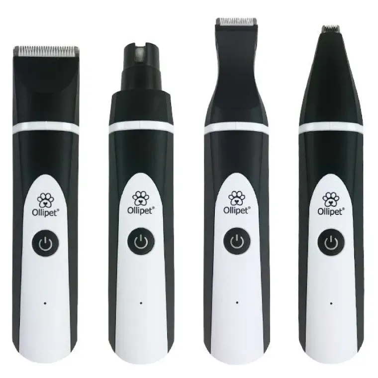 Poter Og Kløer|Hundetrimmere Og Klippemaskiner^Ollipet Penguin Potetrimmer 3i1