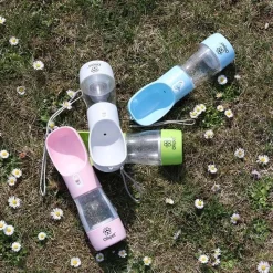 Hundeferien|Madskål Og Vandskål^Ollipet Pet Water Cup | 2i1