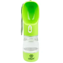 Hundeferien|Madskål Og Vandskål^Ollipet Pet Water Cup | 2i1