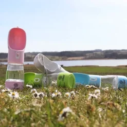 Hundeferien|Madskål Og Vandskål^Ollipet Pet Water Cup | 2i1