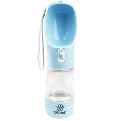Hundeferien|Madskål Og Vandskål^Ollipet Pet Water Cup | 2i1