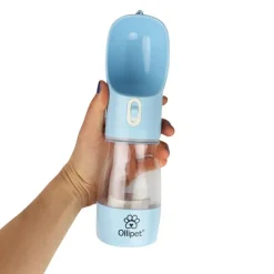 Hundeferien|Madskål Og Vandskål^Ollipet Pet Water Cup | 2i1