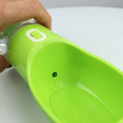 Hundeferien|Madskål Og Vandskål^Ollipet Pet Water Cup | 2i1