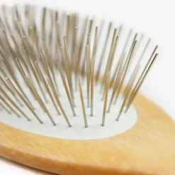 Pelsplejeredskaber^Ollipet Pin Brush |Olieret birketræ