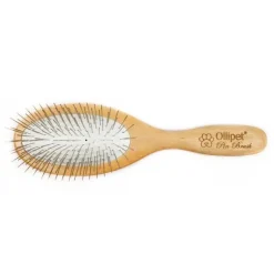 Pelsplejeredskaber^Ollipet Pin Brush |Olieret birketræ