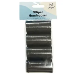 Bestsellers|Hundeposer Og Holdere^Ollipet Pølleposer | 4x20 stk.