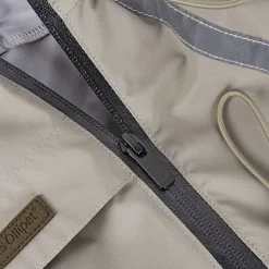 ❄️Klar Til Vintervejret|Hundetøj^Ollipet Poncho Regndragt | Khaki