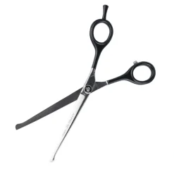 Pelsplejeredskaber^Ollipet Potesaks - Mat sort | 6,5"