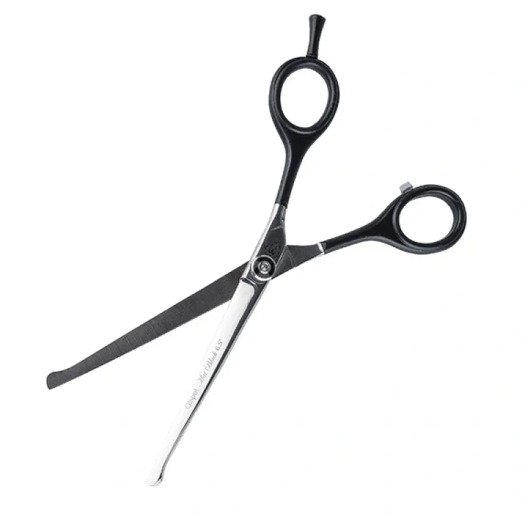 Pelsplejeredskaber^Ollipet Potesaks - Mat sort | 6,5"