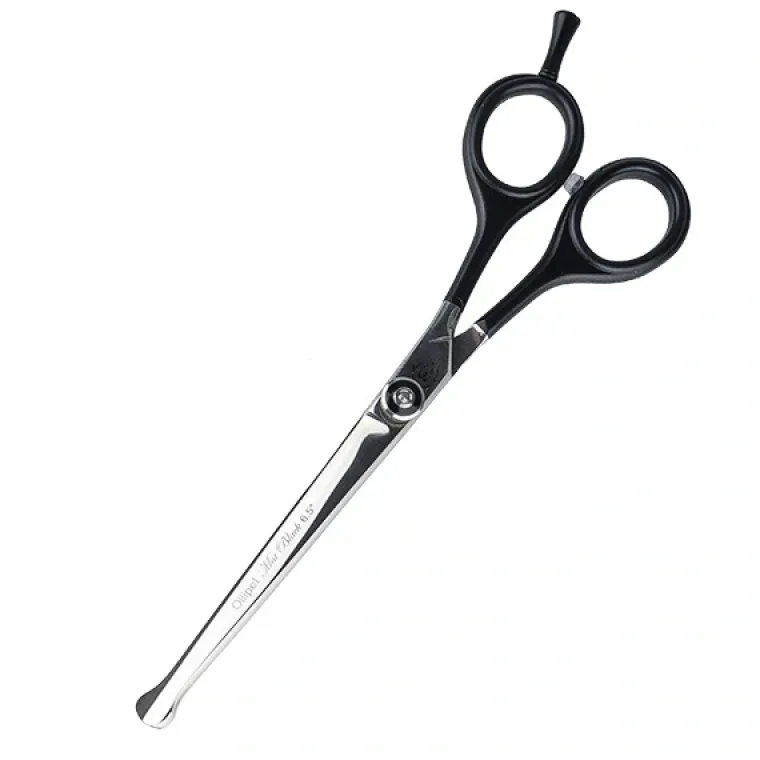 Pelsplejeredskaber^Ollipet Potesaks - Mat sort | 6,5"
