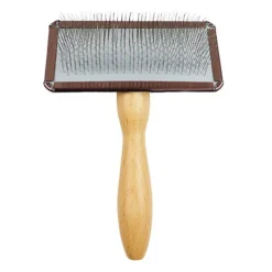 Pelsplejeredskaber^Ollipet Professional Slicker Brush | u. dupper Steel Black