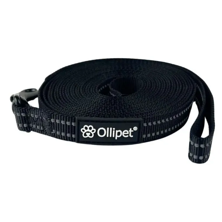 Hundesnor^Ollipet refleks sporline | 5 eller 8 Meter