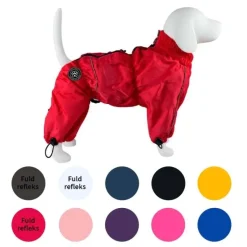 ❄️Klar Til Vintervejret|Hundetøj^Ollipet regndragt til hunde | Color Collection | OUTLET