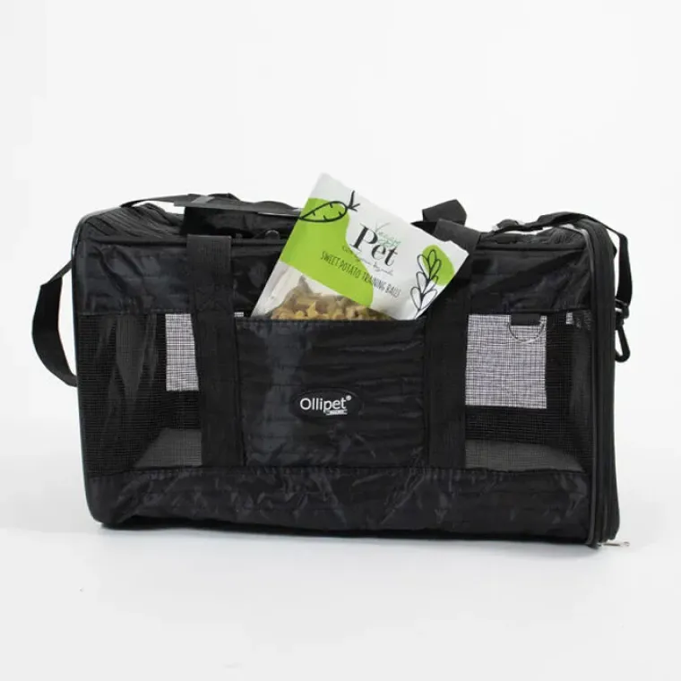 Hundetaske|Transporttasker Til Hunde^Ollipet Rejsetaske | Flytaske