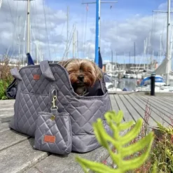 Hundetaske|Hundeferien^Ollipet Saint Tropez Hundetaske