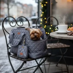 Hundetaske|Hundeferien^Ollipet Saint Tropez Hundetaske
