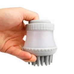 Pelsplejeredskaber^Ollipet Shampoo Dispenser Shower Brush