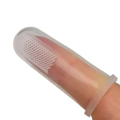 Til Opdrættere^Ollipet Silikone fingertandbørste