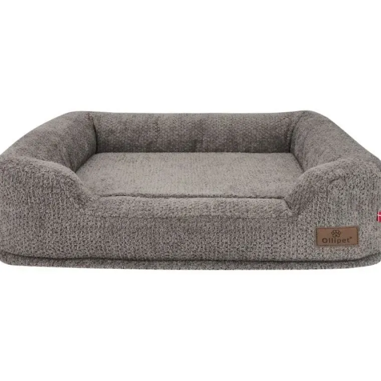 Hundesenge^Ollipet Skagen Memoryskum Hundekurv | 70 x 55cm