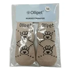 Hundesko|Hundetøj^Ollipet skridsikre hundestrømper | OlliPaw 4 stk