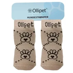 Hundesko|Hundetøj^Ollipet skridsikre hundestrømper | OlliPaw 4 stk
